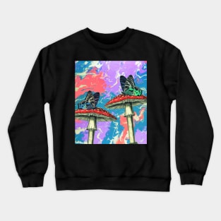 Butterfly Crewneck Sweatshirt